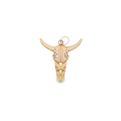 Bullock Skull Pendant