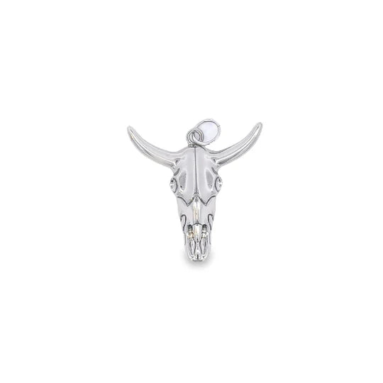 Bullock Skull Pendant