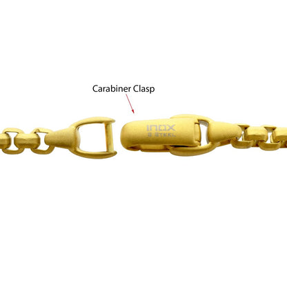 Men's Spiga Chain Necklace-4mm