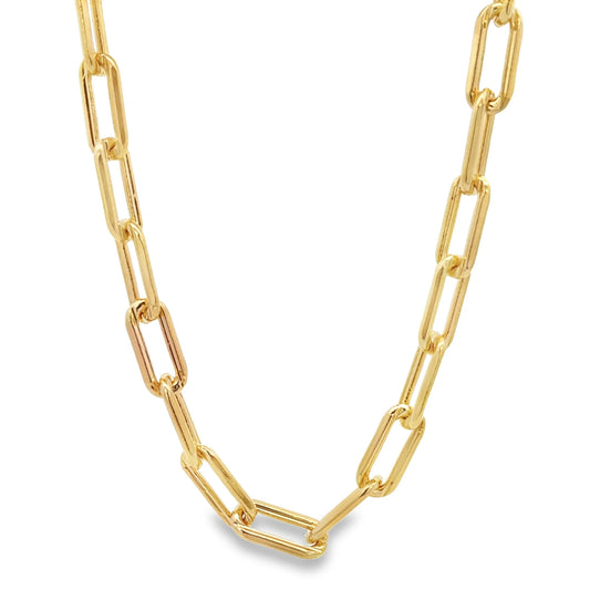 Paperclip Chain 2MM - Women's